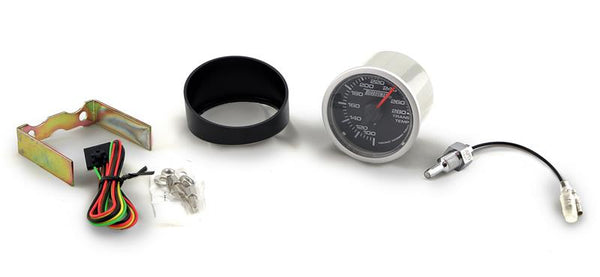 Turbosmart Transmission Temp Gauge 0-280 F Deg 52mm - 2 1/16