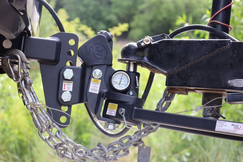 Weigh Safe True Tow Middleweight Distribution 6in Drop & 2.5in Shank (Rated for 8.5K GTWR) w/WS05
