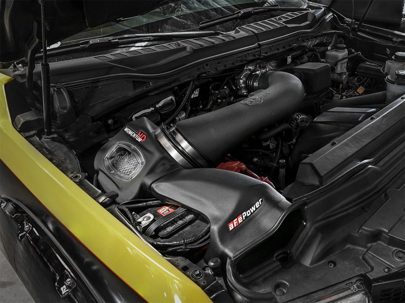 نظام سحب الهواء البارد aFe Momentum GT Pro DRY S فورد سوبر ديوتي V8 سعة 6.2 لتر موديل 2017