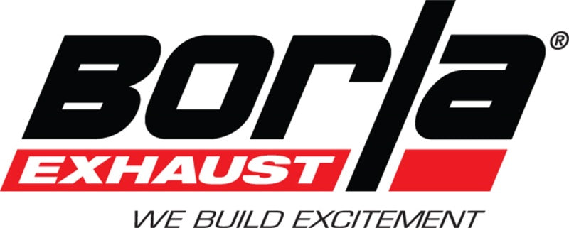 Borla 07-08 Toyota Tundra 5.7L S-Type Cat-Back Exhaust - 4in Black Chrome Tips