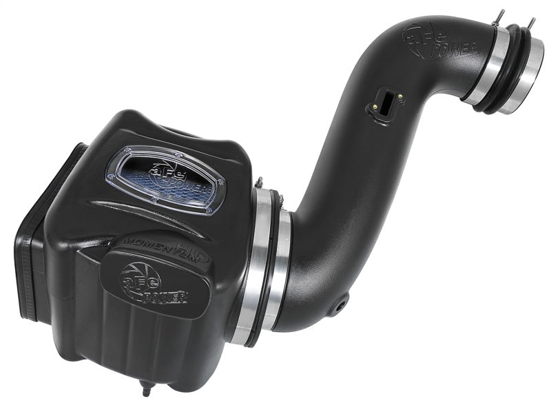 مدخل هواء aFe Momentum HD PRO 10R المرحلة الثانية Si 05/07-10 شاحنات ديزل GM V8-6.6 لتر (td) LMM