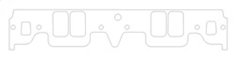 مجموعة حشوات مشعب سحب كوميتيك شيفروليه الجيل الأول V8 بمساحة 0.059 بوصة CFM - رأس Brodix WP262