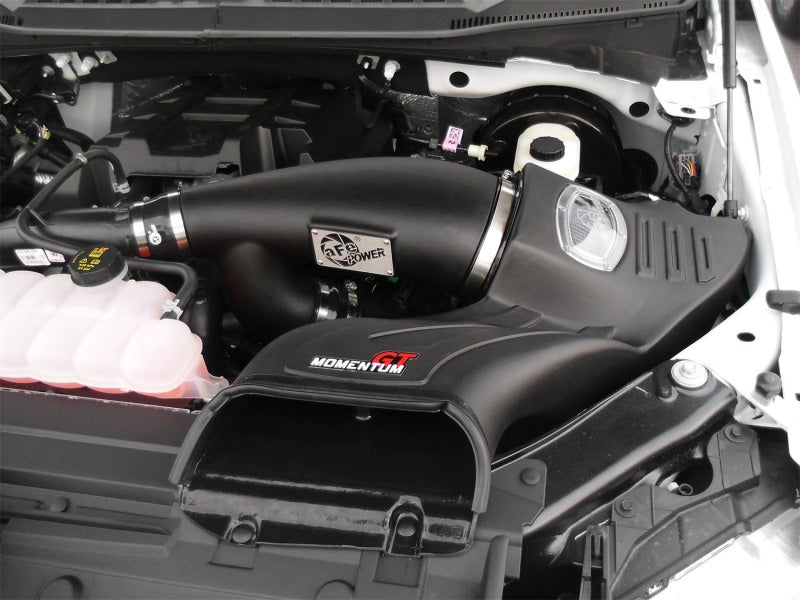 نظام سحب aFe Momentum GT Pro DRY S لسيارة فورد F-150 EcoBoost V6 سعة 2.7 لتر/3.5 لتر (tt) موديل 2016