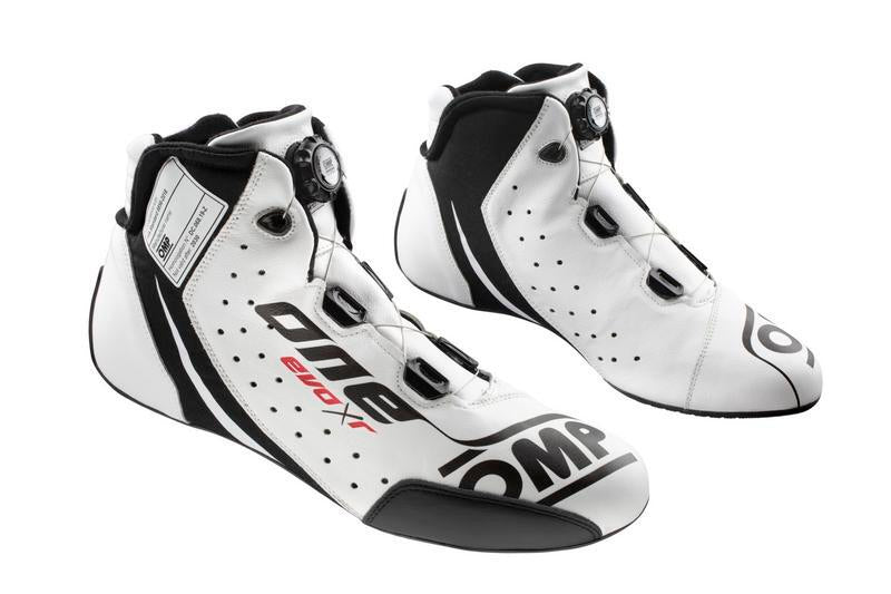 OMP ONE EVO X R SHOES FIA 8856-2018 ORANGE / ANTHRACITE SZ 43