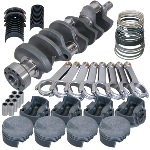 Eagle Chevy 454 4.250in Crank 6.385in H-Beam -3cc Flat Top 4.280in Pistons Rotating Assembly