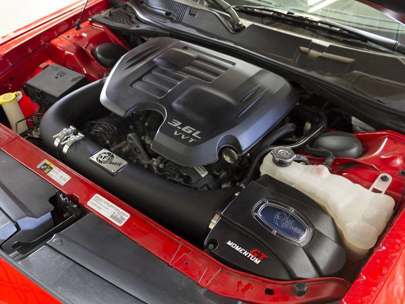 نظام سحب aFe Momentum GT Pro 5R المرحلة الثانية 11-15 Dodge Challenger/Charger V6-3.6L
