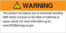 Hazardous Materials Info Sheet