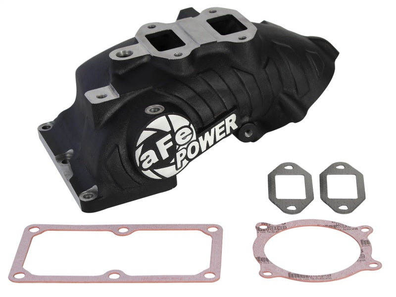 مشعبات سحب aFe Bladerunner لشاحنات دودج ديزل 10-13 L6-6.7L (td) مع حشوات