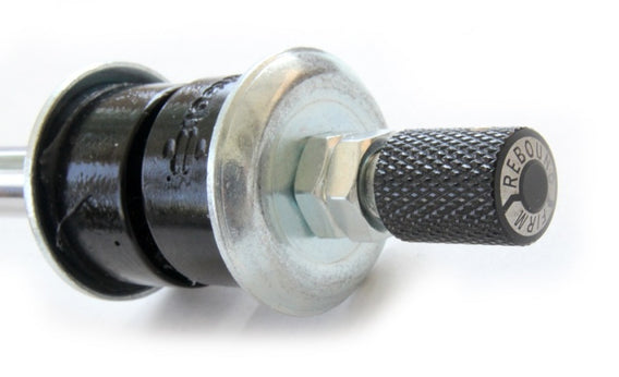 Ridetech 58-64 Chevrolet Bel Air Front RQ-S Shock w/ 5.75in Stroke w/ Wide T-Bar/Stud Mounting