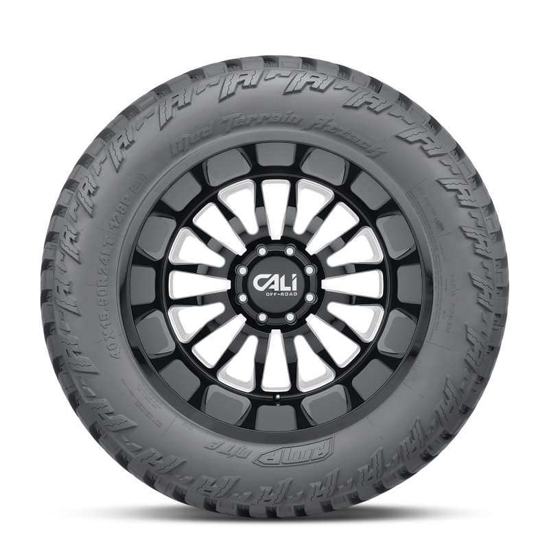 AMP Terrain Attack M/T Tire - 37X13.50R28LT 114Q
