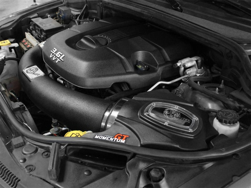 مدخل هواء aFe Momentum GT Stage 2 PRO Dry S لسيارة Jeep Grand Cherokee بمحرك V6 سعة 3.6 لتر، موديل 11-14