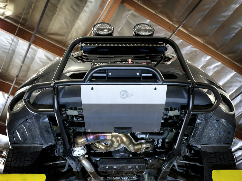 لوحة حماية المصد من aFe POWER لسيارة Subaru Outback Terra Guard موديل 15-19 (للاستخدام مع رقم القطعة 79-27008 و79-27011)
