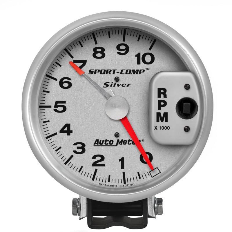 أوتوميتر ألترا لايت 5 بوصة 10K RPM مع مقياس سرعة الدوران Redline
