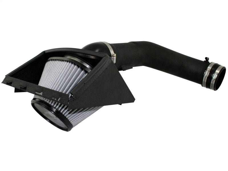 مداخل aFe MagnumFORCE المرحلة 2 PDS AIS PDS Ford F-150 09-10 V8-4.6L 3 صمامات (أسود)