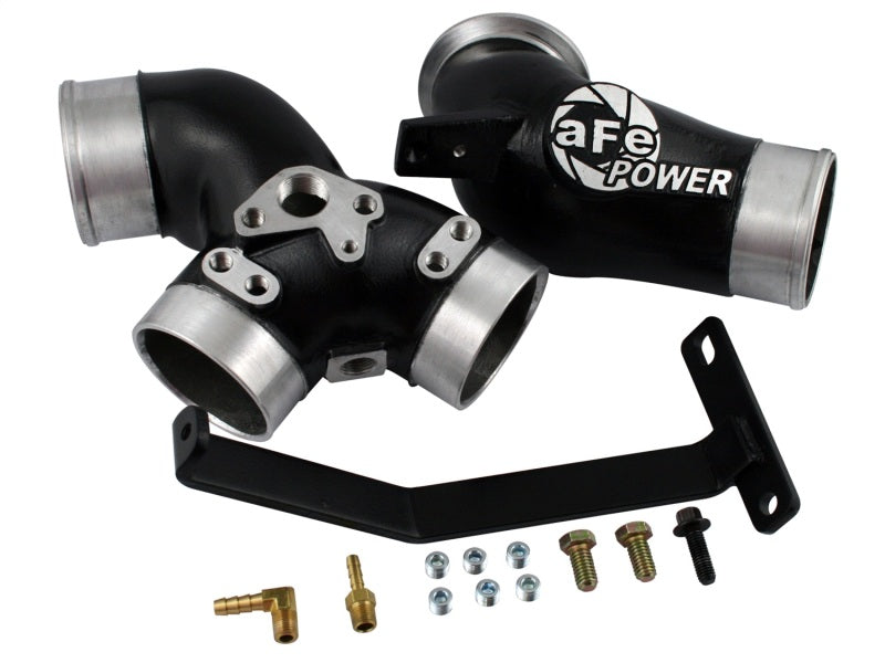مشعبات aFe Bladerunner مدخل MAN INT Ford Diesel Trucks 99.5-03 V8-7.3L (td)