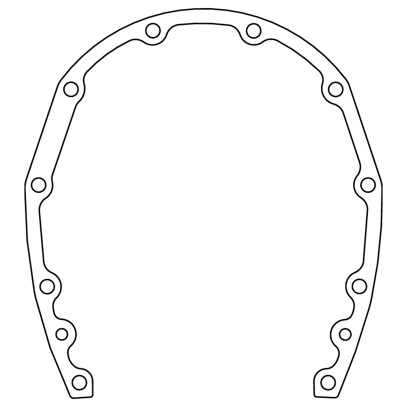 Cometic Chevrolet Gen-1 Small Block V8 .020in Rubber Coated Steel Timing Cover Gasket