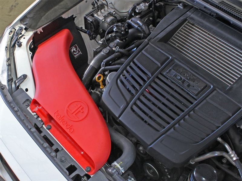 نظام سحب الهواء البارد aFe Takeda Stage-2 PRO 5R لسيارة Subaru WRX H4 سعة 2.0 لتر (t) موديل 2015-2018