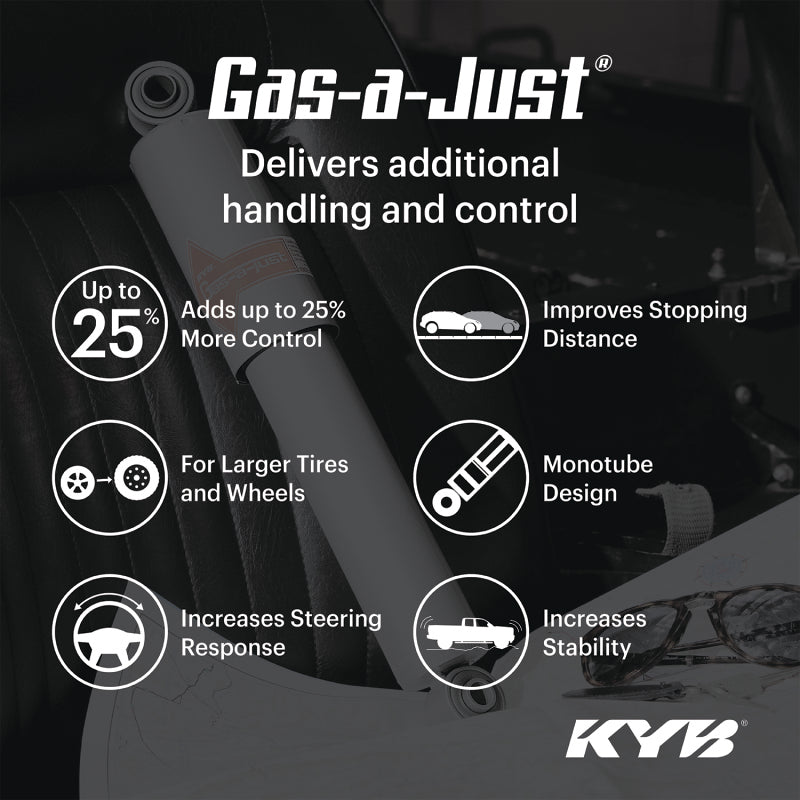 KYB Shocks & Struts Gas-A-Just Front Right Lexus GS300 2006 (Non Adaptive Control Suspension)