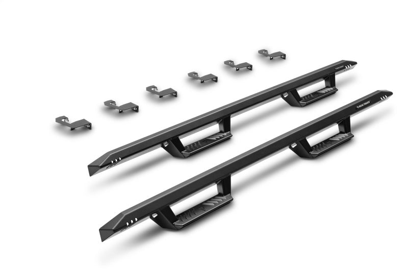 N-Fab EPYX 07-18 Chevy/GMC 1500 / 08-10 Chevy/GMC 2500/3500 Crew Cab - Cab Length - Tex. Black
