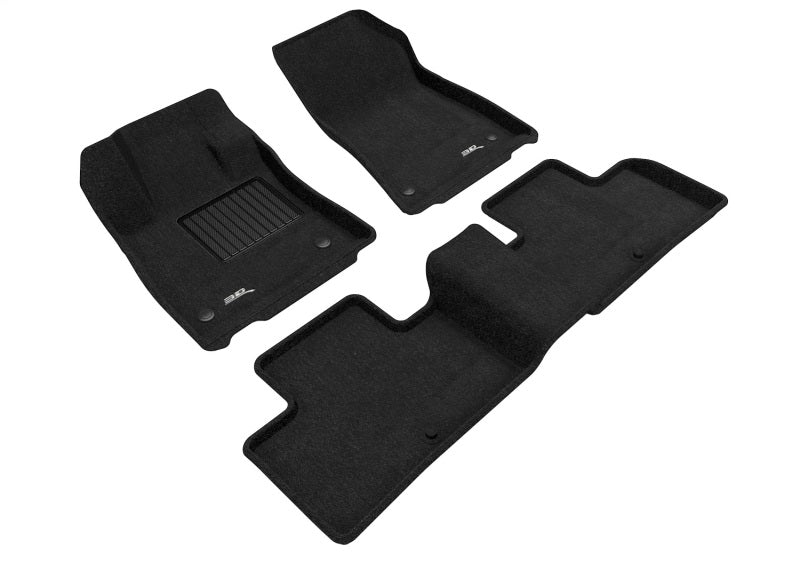 3D MAXpider 19-24 Infiniti Qx50 / Qx55 22-23 Elegant Black R1 R2