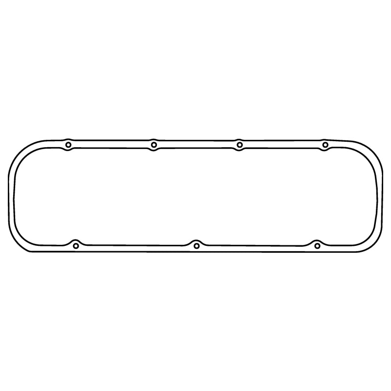 Cometic Chevrolet Mark-IV Big Block V8 .188in Fiber Valve Cover Gasket - Fits Brodix Big Brodie Head