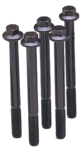 ARP 5/16 in.-18 RH Thread, 2.250 in Hex Head Custom 450 Bolts - Set of 5