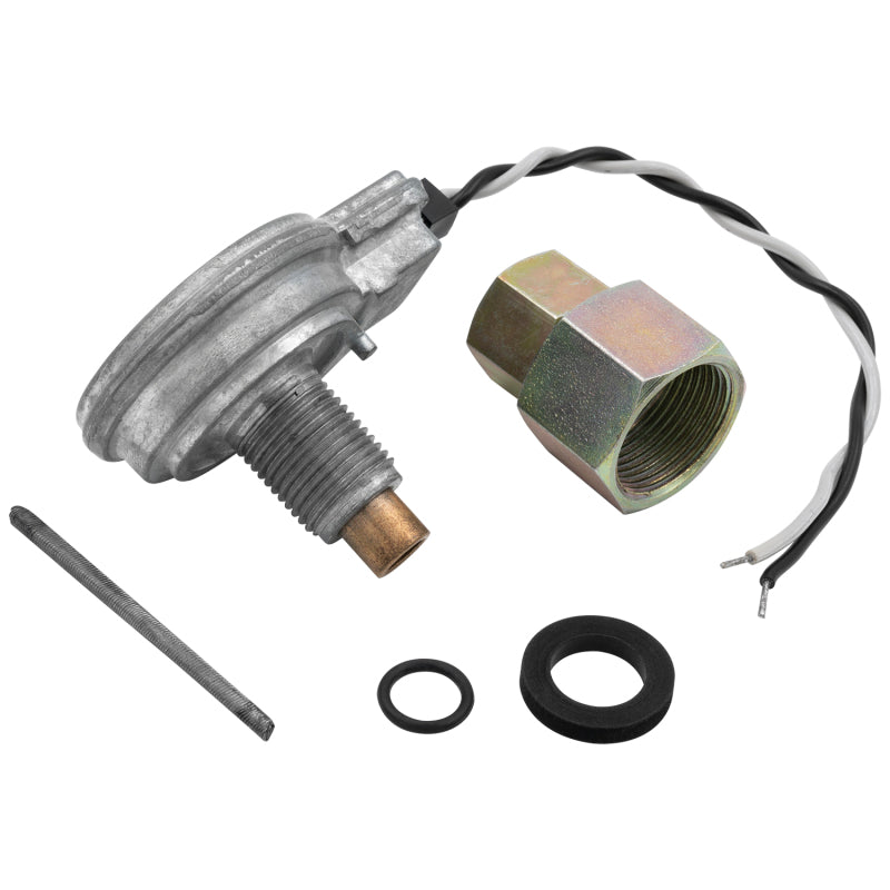 مستشعر سرعة GM/Chrysler من Autometer ميكانيكي إلى كهربائي - خيط 7/8 بوصة - 18 بوصة، تردد متغير، 8 نبضات