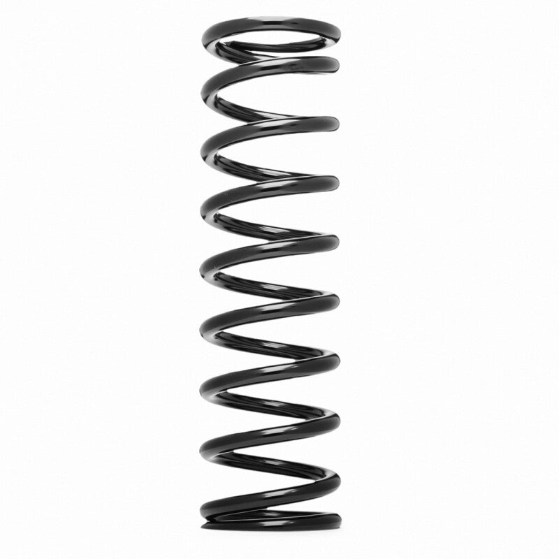 QA1 2-1/4in ID Cr-Si High Travel Spring 8in X 700 Lbs/in - Black Powder Coated