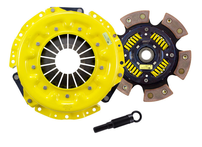 طقم القابض ACT XT/Race Sprung 6 وسادات