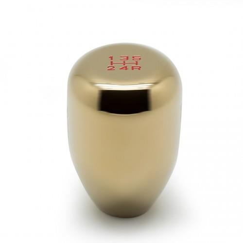 BLOX Racing Limited Series 6-Speed Billet Shift Knob - Electric Blue 12x1.25mm