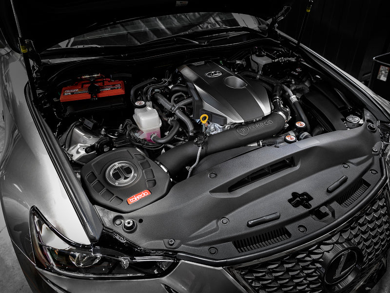 نظام سحب الهواء البارد aFe Takeda Momentum GT Pro 5R لسيارة لكزس IS 200t موديل 2016-2017