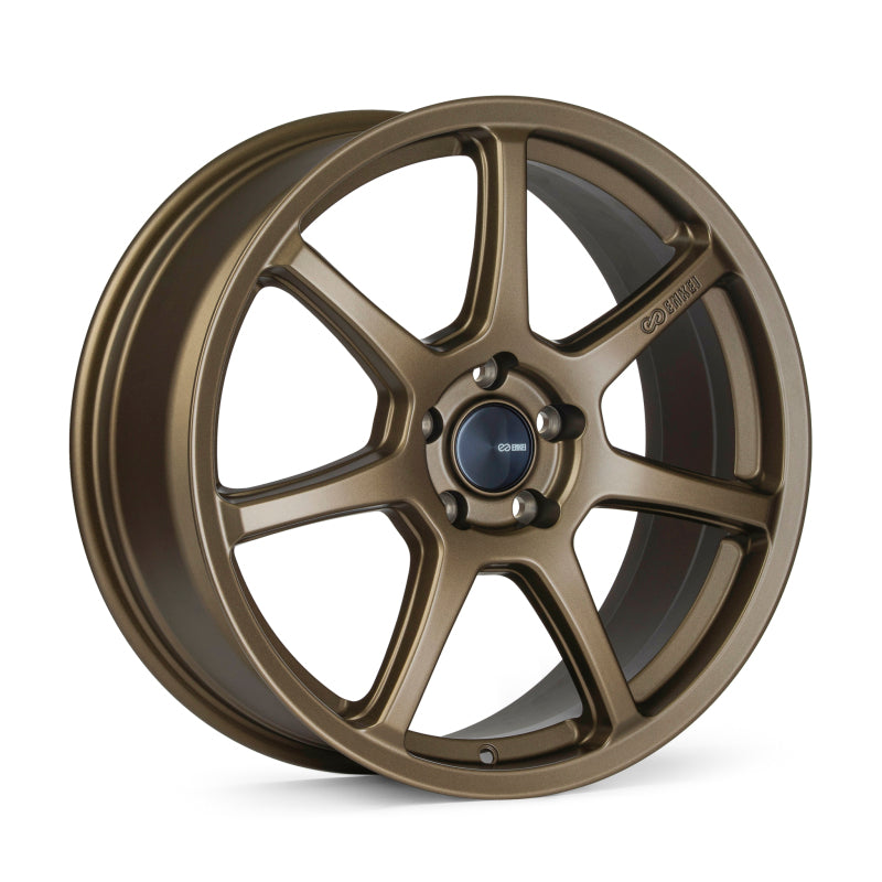 Enkei Imola2 18x8 / 5x114.3 BP / ET35 / 72.6mm Bore - Matte Bronze Wheel