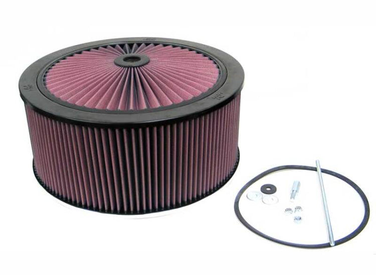 K&N 7-5/16in 14inx7-1/2in h w/ X-Stream Top