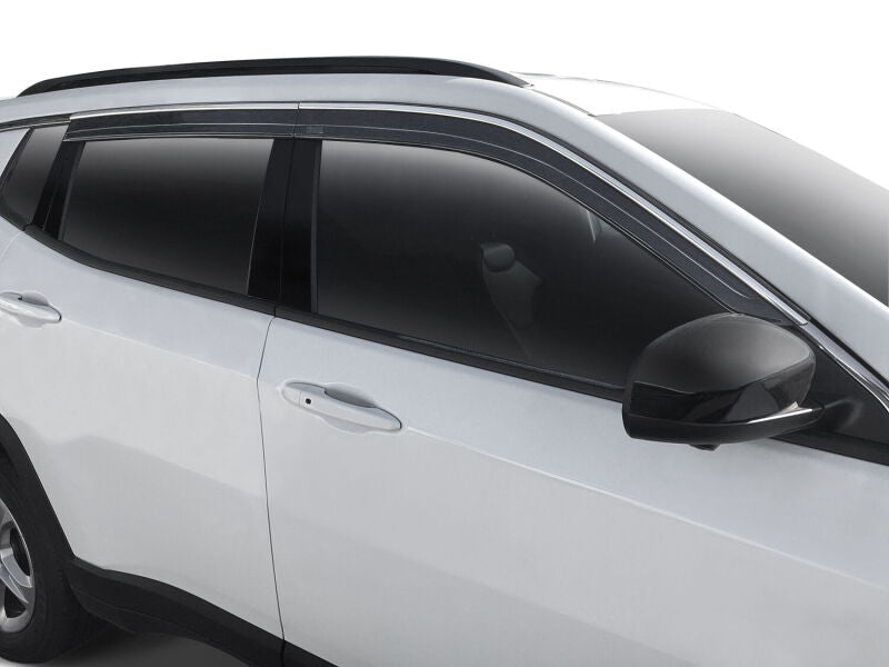 Husky Liners 21-24 Nissan Rogue Ventvisor Low Profile (4pc) - Chrome