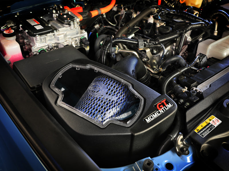 نظام سحب الهواء البارد aFe Momentum GT Pro 5R 24-25 تويوتا لاند كروزر (J250) L4-2.4L (t)