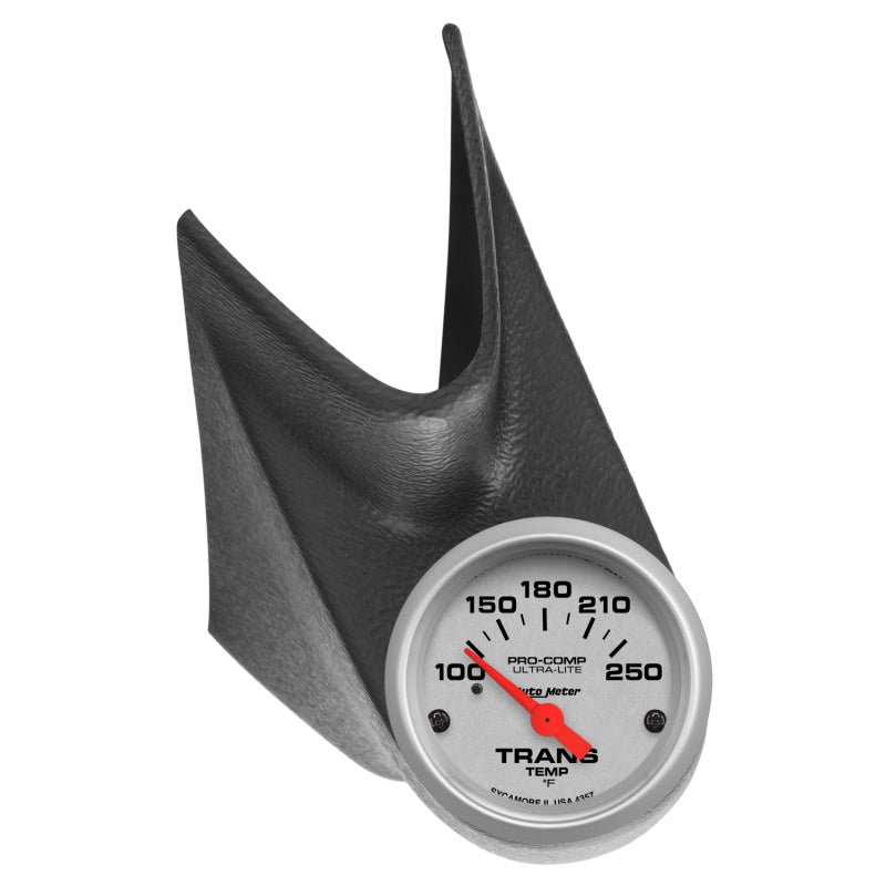 مجموعة قياس الديزل AutoMeter A-Pillar Ford 99-07 Trans Temp 250 Deg. F الترا لايت