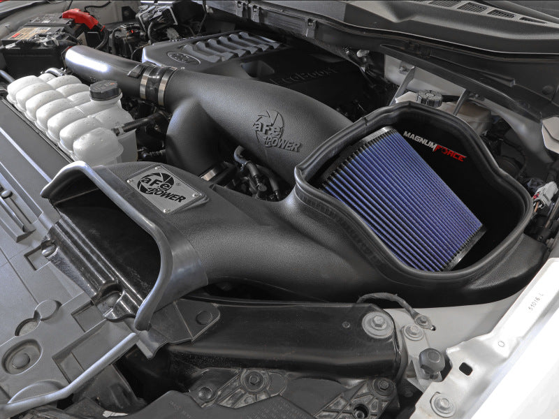 مدخل هواء aFe MagnumFORCE المرحلة الثانية Pro 5R فورد F-150 V6-3.5L (tt) موديل 2021