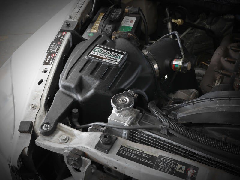نظام سحب الهواء aFe Pro Dry S 03-07 Dodge Diesel 5.9L-L6 (TD)