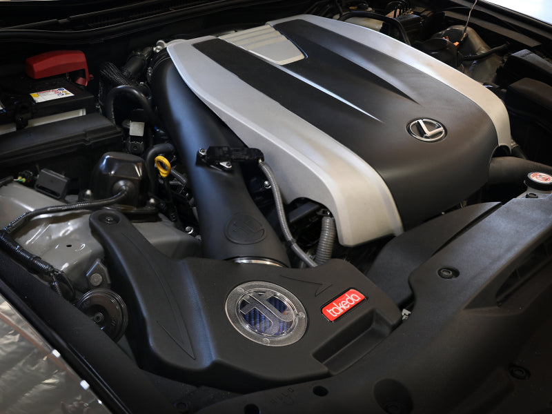 نظام سحب AFE Momentum مع فلتر Pro 5R لسيارة لكزس IS300/IS350 V6 سعة 3.5 لتر موديل 2001-2004
