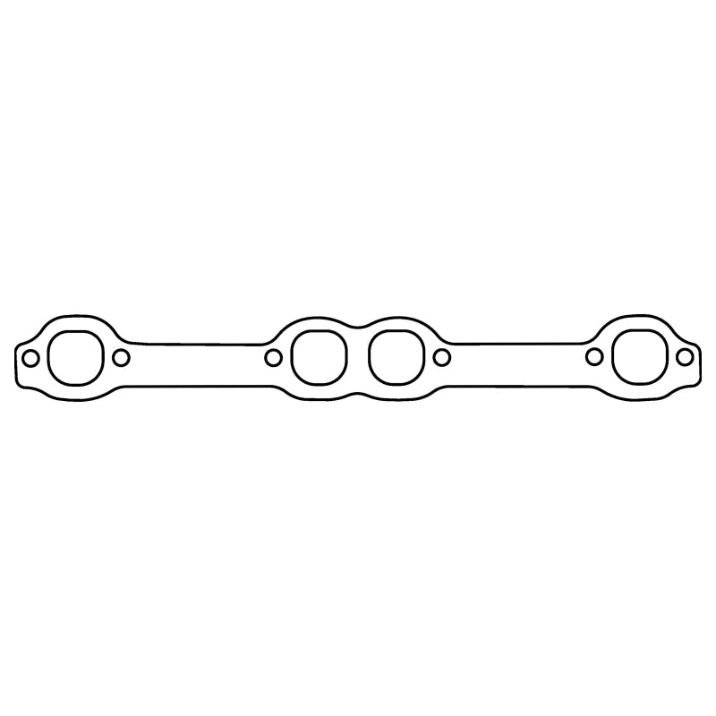 Cometic Chevy Gen1 Small Block V8 .064in AM Exhaust Gskt Set-1.500in x 1.470in Ports-18 Degree Head