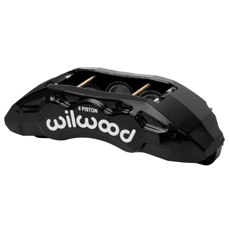 Wilwood caliper TX6-DM 20-UP GM 2500/3500 2.00/ 1.88/1.88 1.50 rotor R/H black
