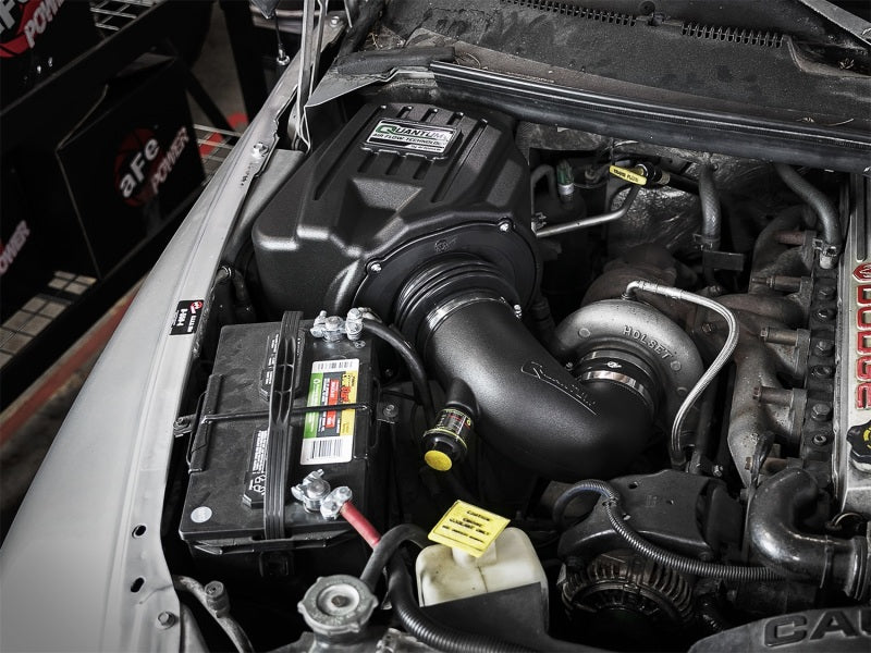 نظام سحب الهواء البارد aFe Quantum Pro 5R 94-02 Dodge Cummins L6-5.9L - مُزيّت