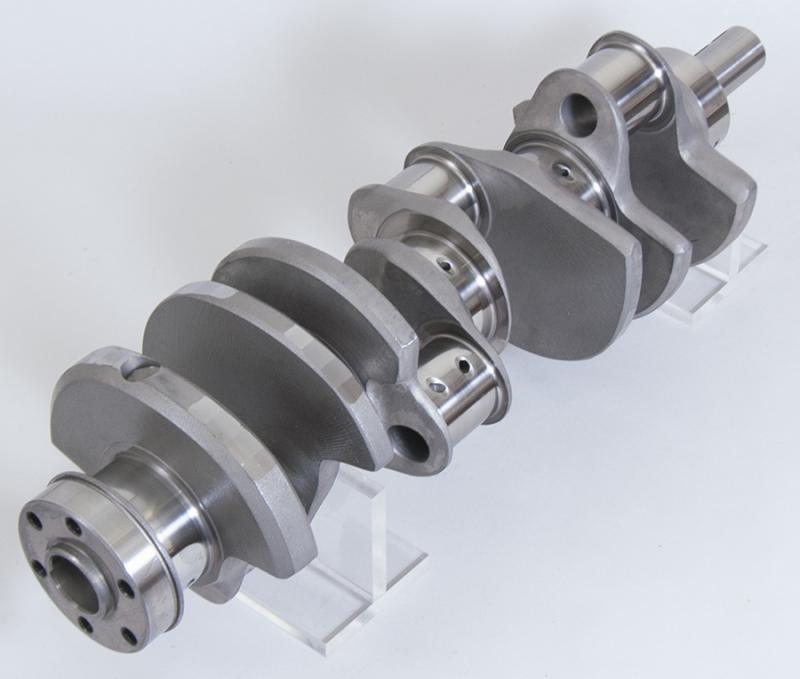 Eagle Ford 351W 4.170 Stroke 2.100in Rod Journals Internal Balance Forged 4340 Steel Crankshaft