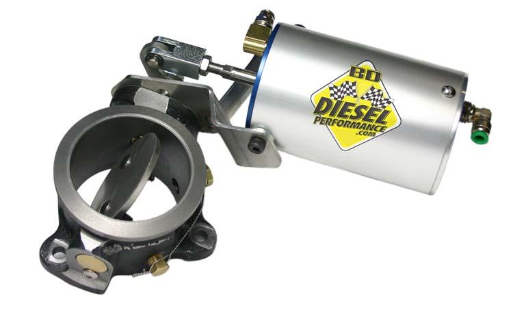 BD Diesel Brake - 1998.5-2002 Dodge 60psi w/APPS 4in Vac/Remote