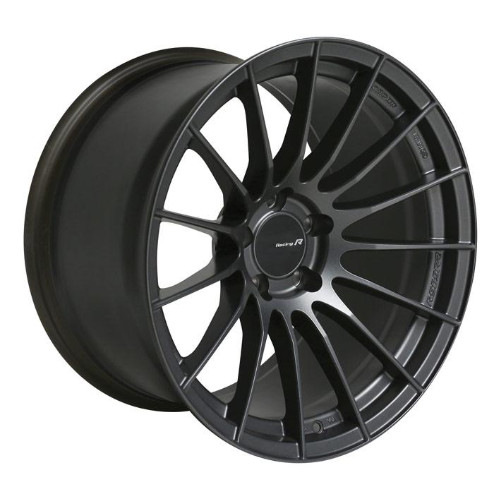 Enkei RS05-RR 18x9 35mm ET 5x114.3 75.0 Bore Matte Gunmetal Wheel Spcl Order / No Cancel