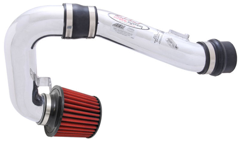 مدخل هواء بارد مصقول AEM 02-05 WRX/STi