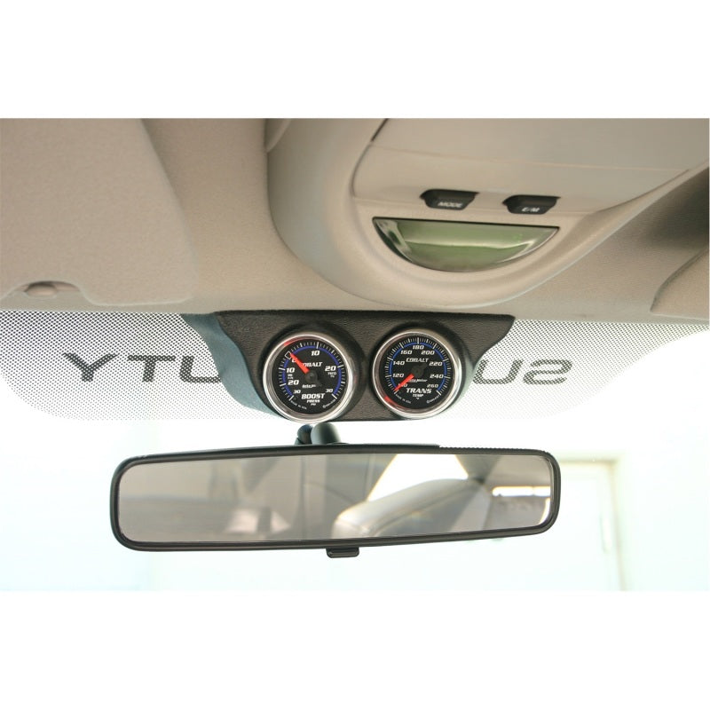 وحدة تحكم علوية مزدوجة سوداء اللون من أوتوميتر (99-04) لفورد سوبر ديوتي / 03-07 لدودج رام