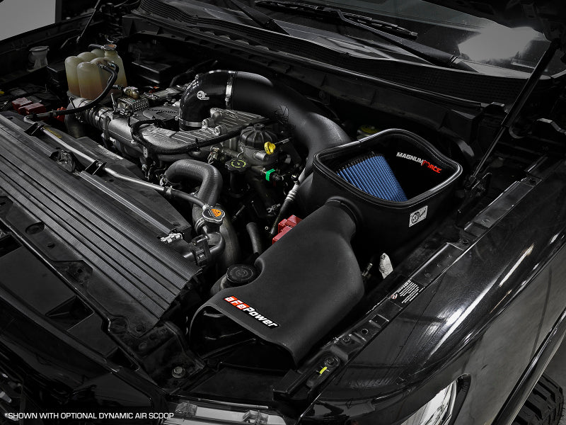 نظام سحب الهواء البارد aFe Magnum Force Stage-2 Pro 5R لسيارة نيسان تيتان XD V8 سعة 5.0 لتر (td) موديل 16-19