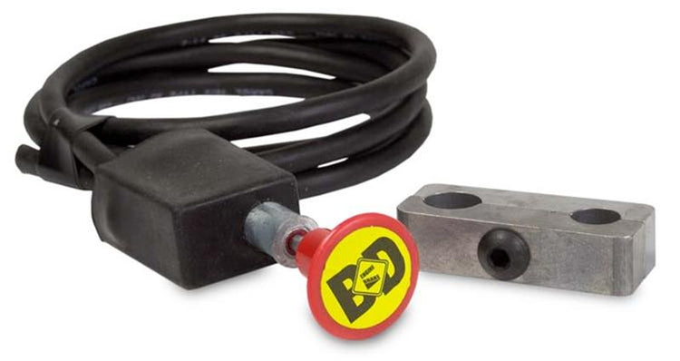 BD Diesel Push/Pull Switch Kit Exhaust Brake - 3/4in Manual Lever