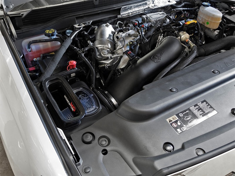 نظام سحب الهواء البارد aFe Momentum HD Pro 10R لشاحنات GM Diesel V8-6.6L L5P موديل 2017